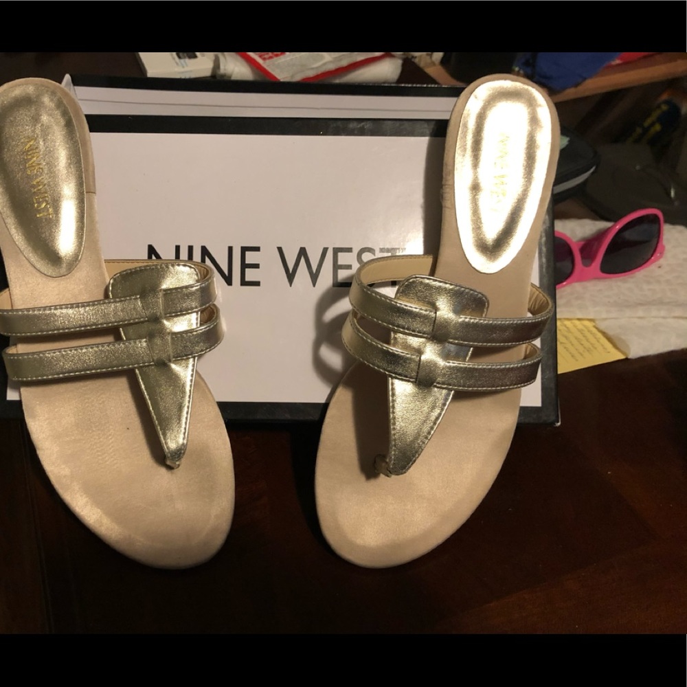 Nine West Sandals (Used)